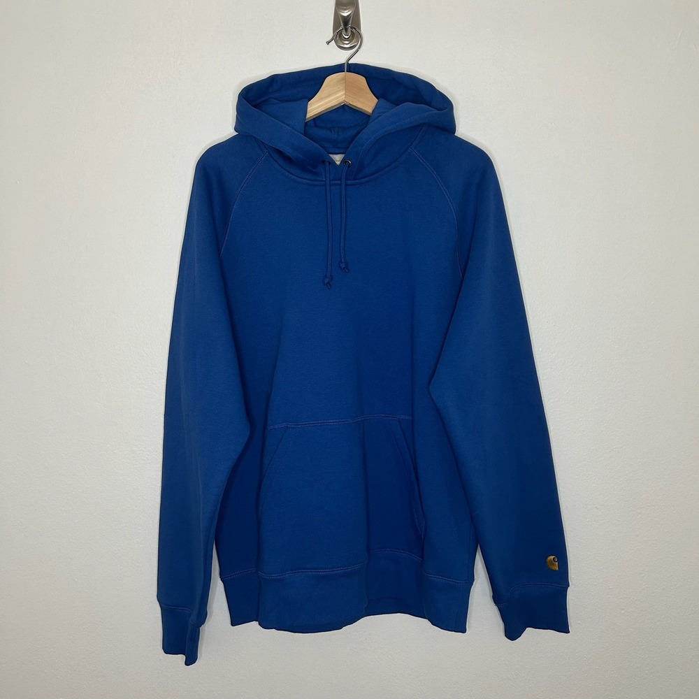 Carhartt WIP Hooded Chase Sweatshirt NWT Size: L